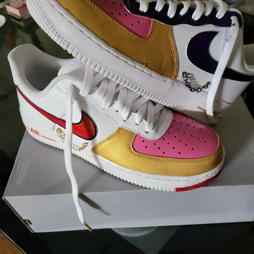 Custom air force 1
